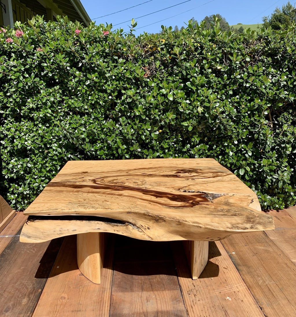 Live Edge Tamarind Wood Coffee Table From Bali