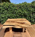 Live Edge Tamarind Wood Coffee Table From Bali