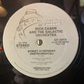Rich Cason And The Galactic Orchestra – Street Symphony - 12” Promo - NM(M-)