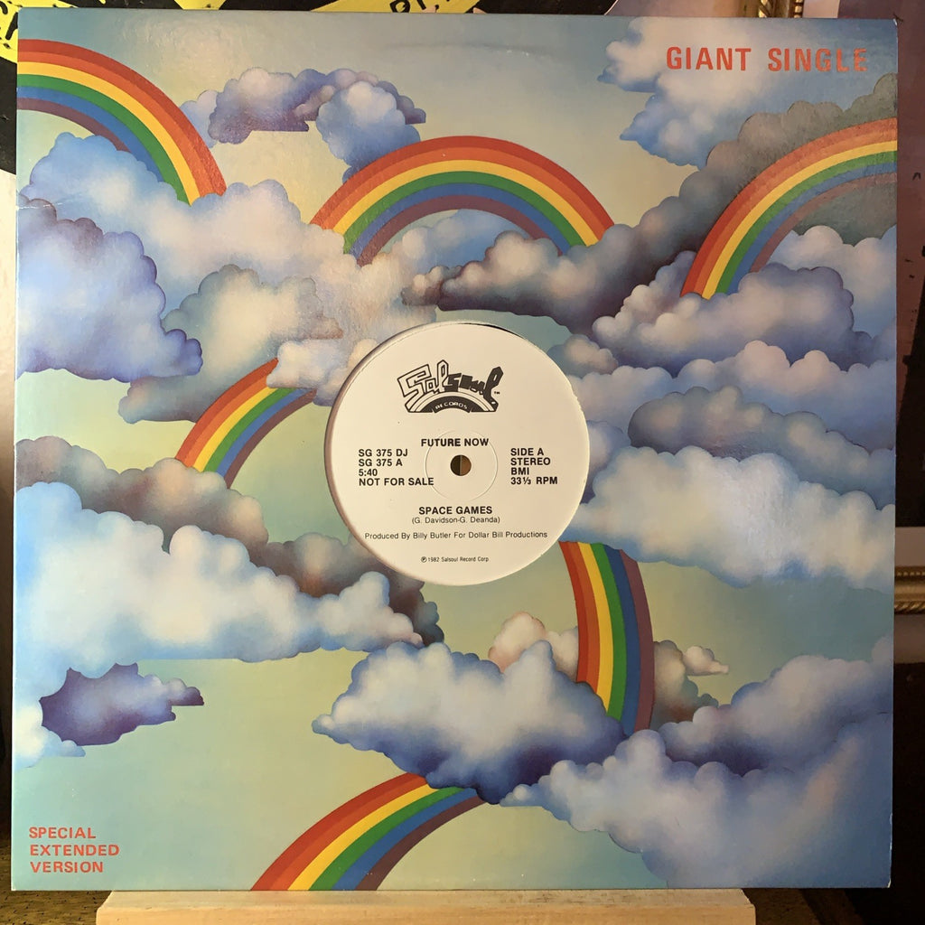 Future Now – Space Games - Salsoul Records – SG 375 DJ - 12” Promo - NM(M-)