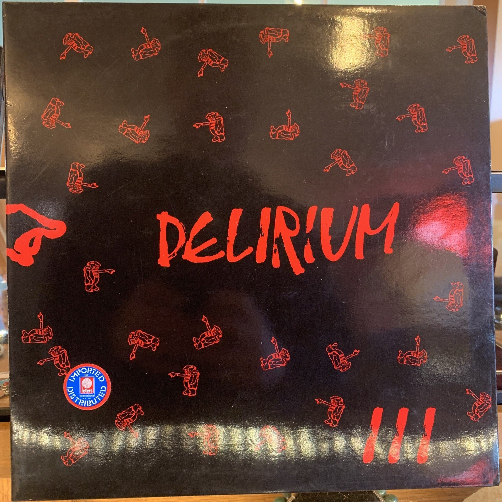 Delirium III - Viaggio Negli Arcipelaghi Del Tempo - EX/NM  + Import Sticker Top