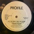 Lorraine McKane ‎– Let The Night Take The Blame - 12” PROMO - EX/NM