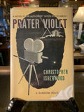 Christopher Isherwood Prater Violet Signed First Edition Second Printing 1945