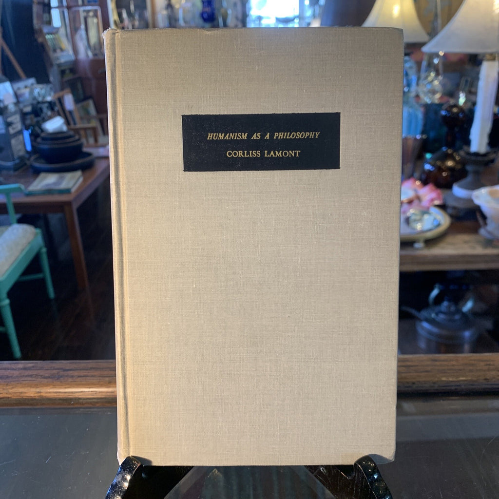 Corliss Lamont - Signed First Edition  1949