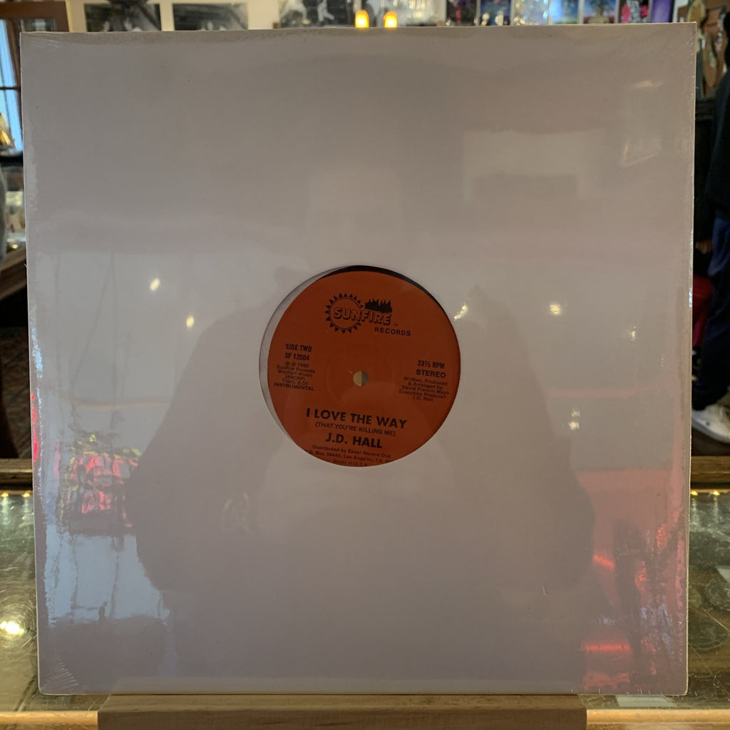 J.D. Hall – I Love The Way (That You're Killing Me) - MINT - SEALED