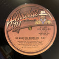 Starpoint ‎– Do What You Wanna Do -  Chocolate City ‎ - 12” Promo - NEAR MINT+