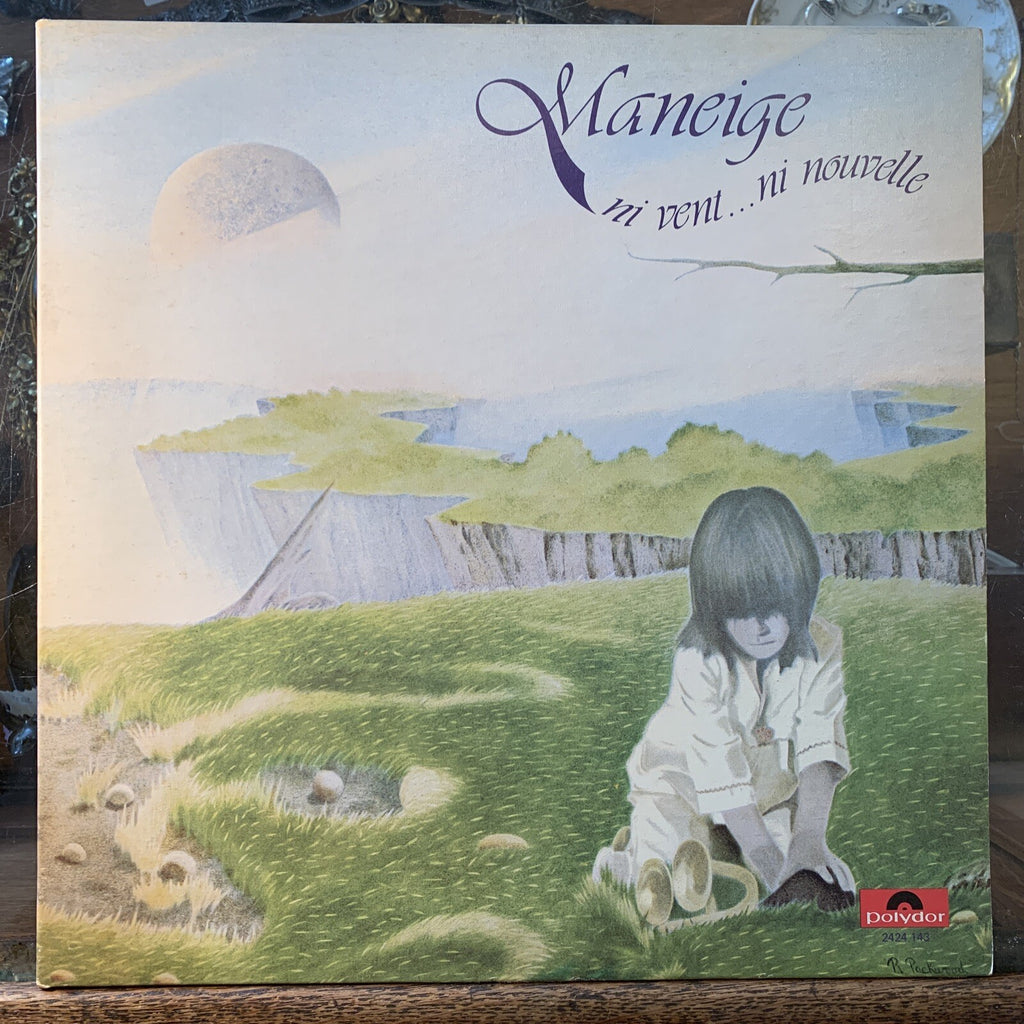 MANEIGE NI VENT NI NOUVELLE CANADA IMPORT POLYDOR LABEL 2424 143 LP VG+/EX