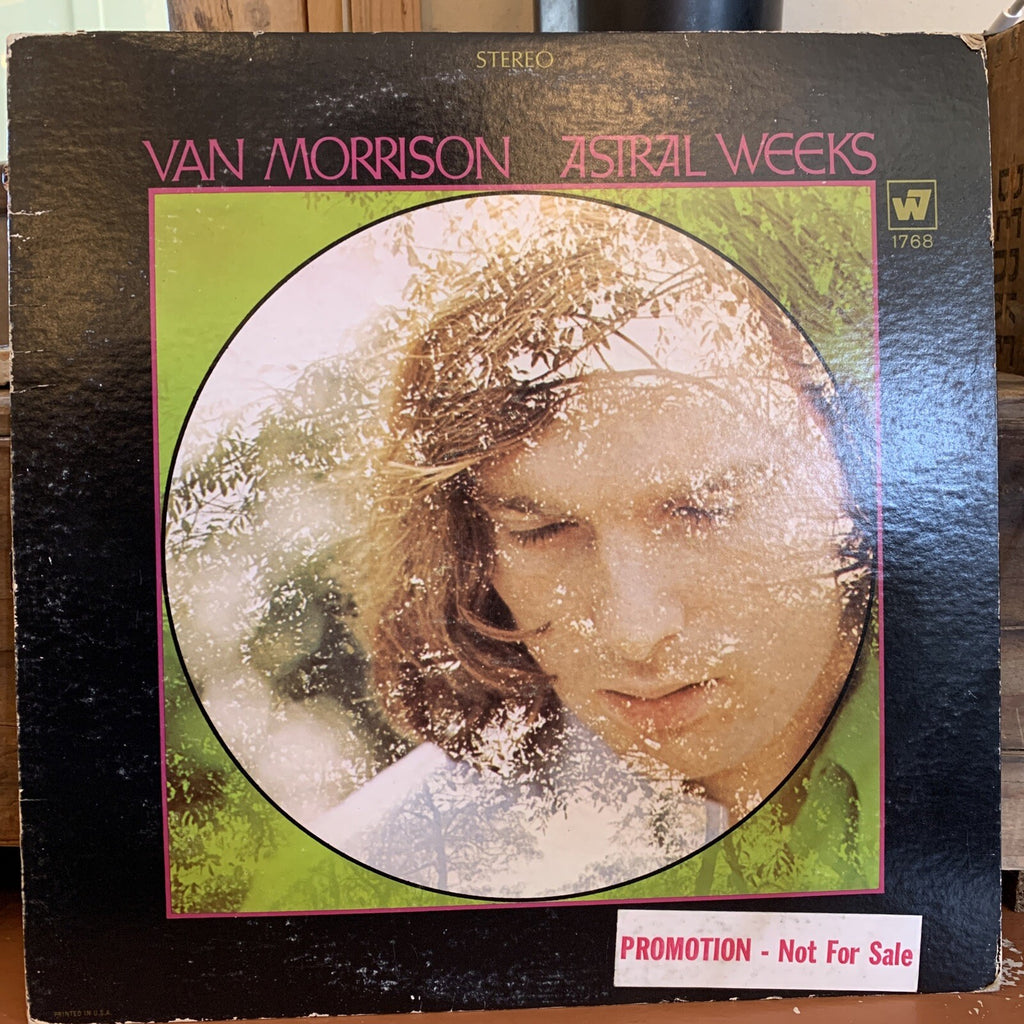 Van Morrison – Astral Weeks - WS 1768 - White Label Promo - VG/ VG++