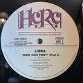 Libra – Ride This Pony - 12” Gold Stamp Promo - NEAR MINT (M-)