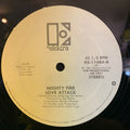 Mighty Fire – Love Attack - Elektra – AS-11484 - 12” Promo - NEAR MINT+