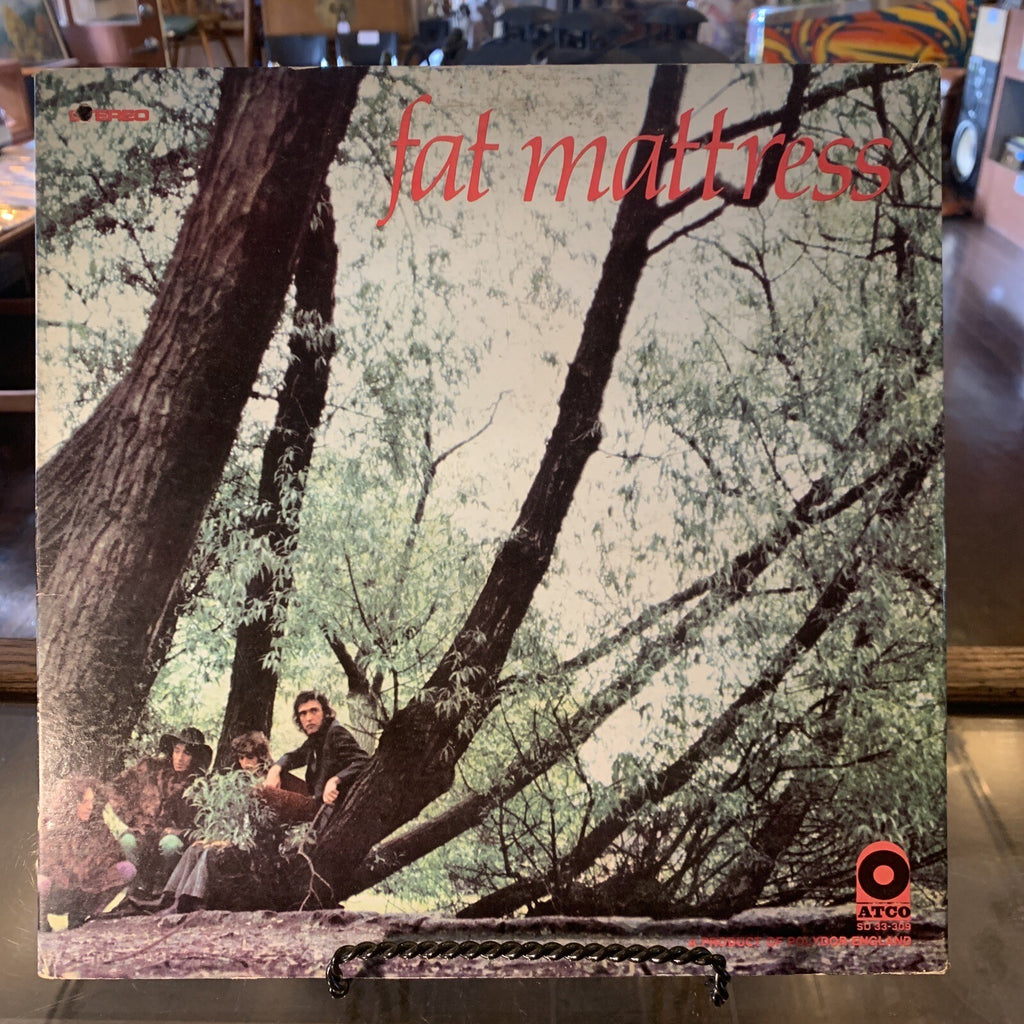 Fat Mattress Sleeve VG/++ Disc NEAR MINT 1969 ATCO SD 33-309