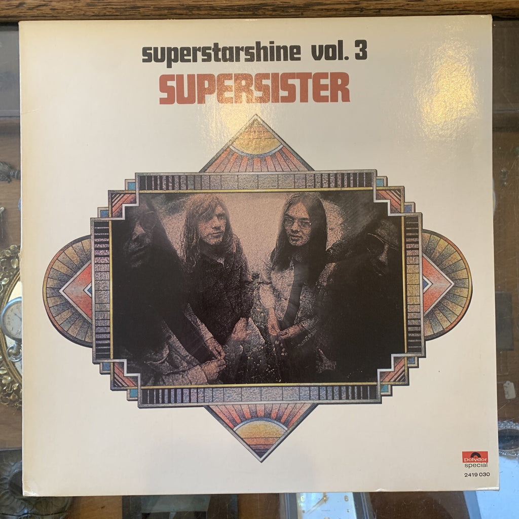 SUPERSISTER Superstarshine Vol. 3 Dutch LP Polydor Vinyl Near MINT Disc