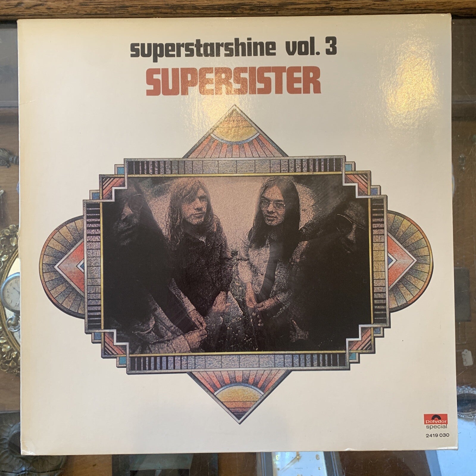SUPERSISTER Superstarshine Vol. 3 Dutch LP Polydor Vinyl Near MINT Disc