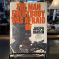 The Man Everybody Was Afraid Of - Joseph Hansen - Signed First Edition