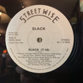 Slack ‎– Slack - Streetwise ‎– SWRL 2224 - 12” Promo - NEAR MINT+