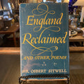 England Reclaimed and Other Poems Sir Robert Sitwell Signed First Edition 1949