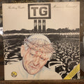 Throbbing Gristle Mission Is Terminated Italy 2LP Orig 1983 EX (missing Fanzine)