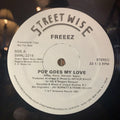 Freeez ‎– Pop Goes My Love -  Streetwise ‎– SWRL-2215 - 12” Promo - NM(M-)