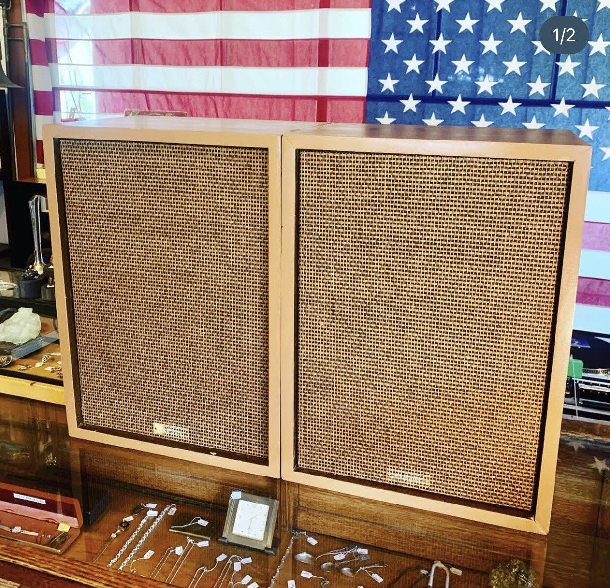 Klipsch Model H Speakers (1962)