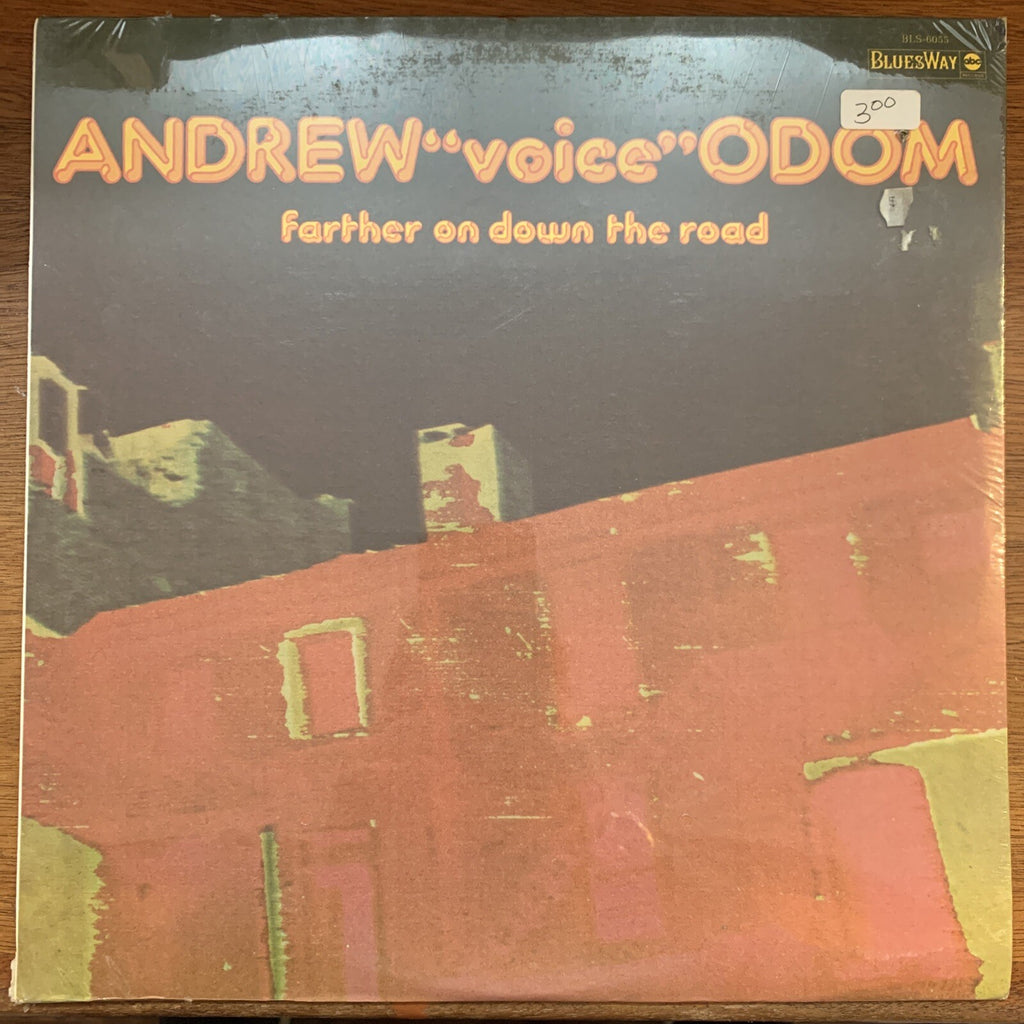 ANDREW “voice” ODOM - farther on down the road - SEALED LP