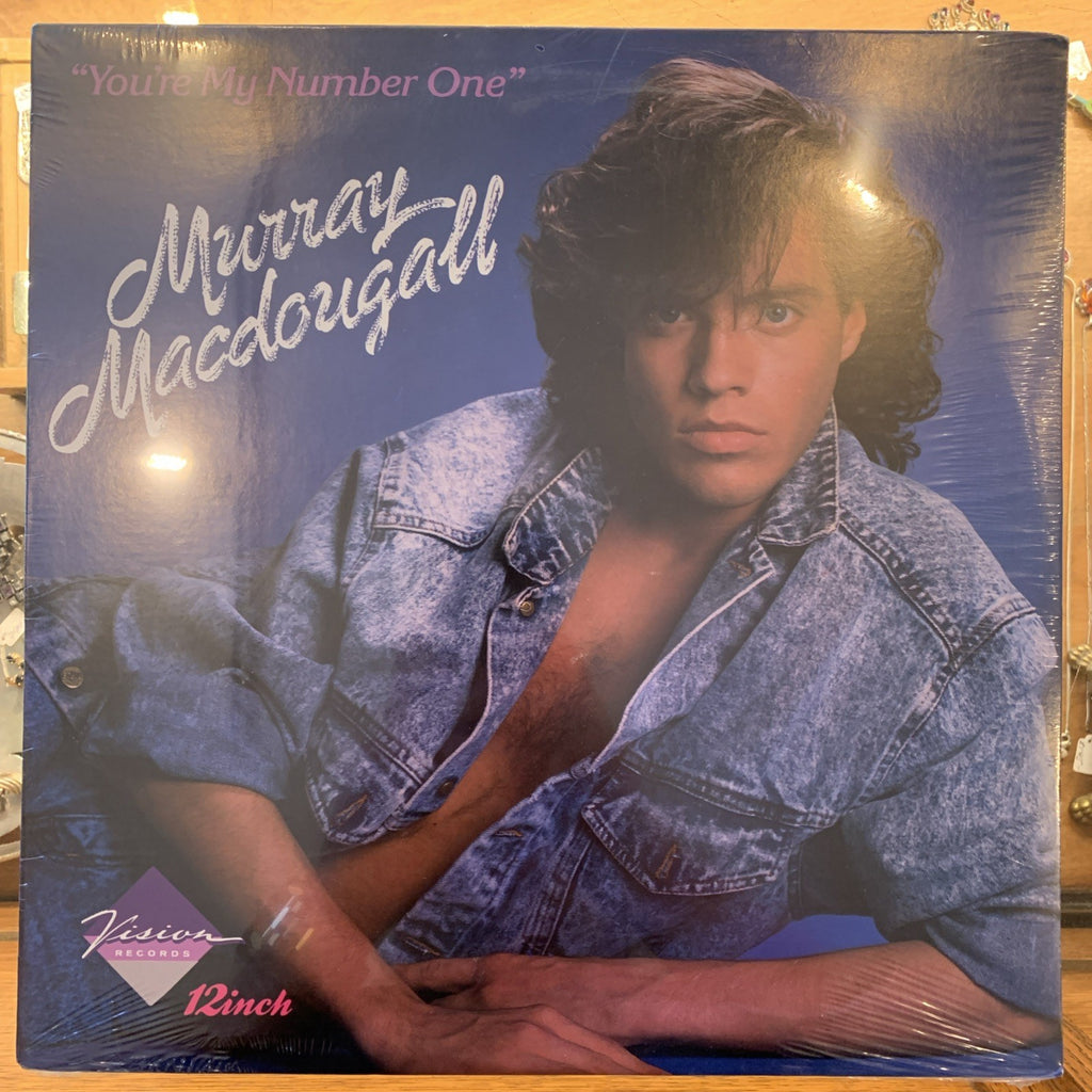 Murray MacDougall – You're My Number One - SEALED COPY