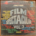 STANLEY BLACK - FILM SPECTACULAR VOL 3 - LP - TAIWAN PRESSING - RED VINYL - VG++