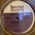Denroy Morgan – High On Your Love - Becket Records – BKD 514 - 12” Promo SEALED