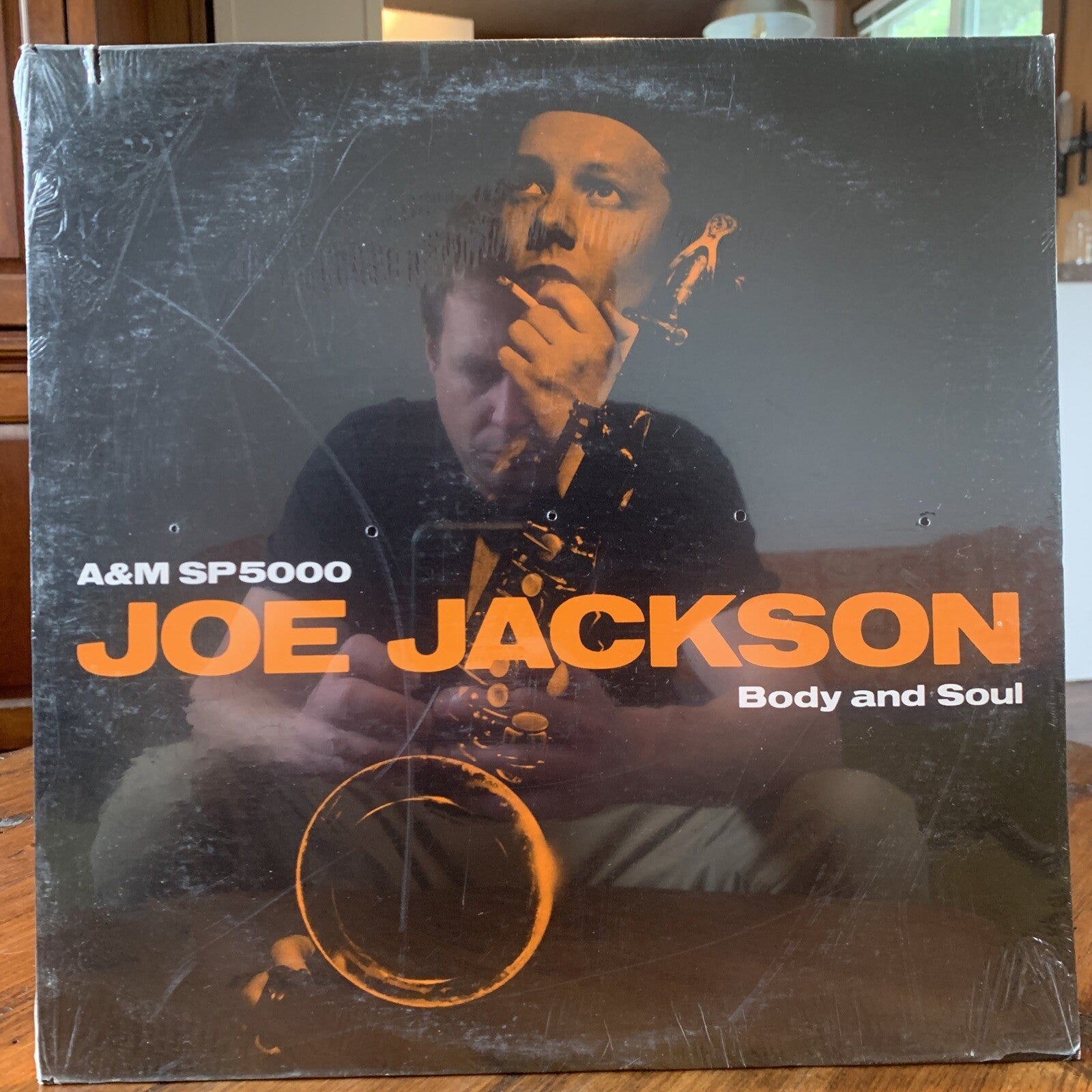 Joe Jackson Body And Soul SP5000 Digitally Recorded And Mastered SEALED COPY