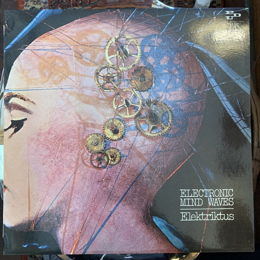 Elektriktus LP - Electronic Mind Waves - Orig Italy 1976 NM! Laminated Cover
