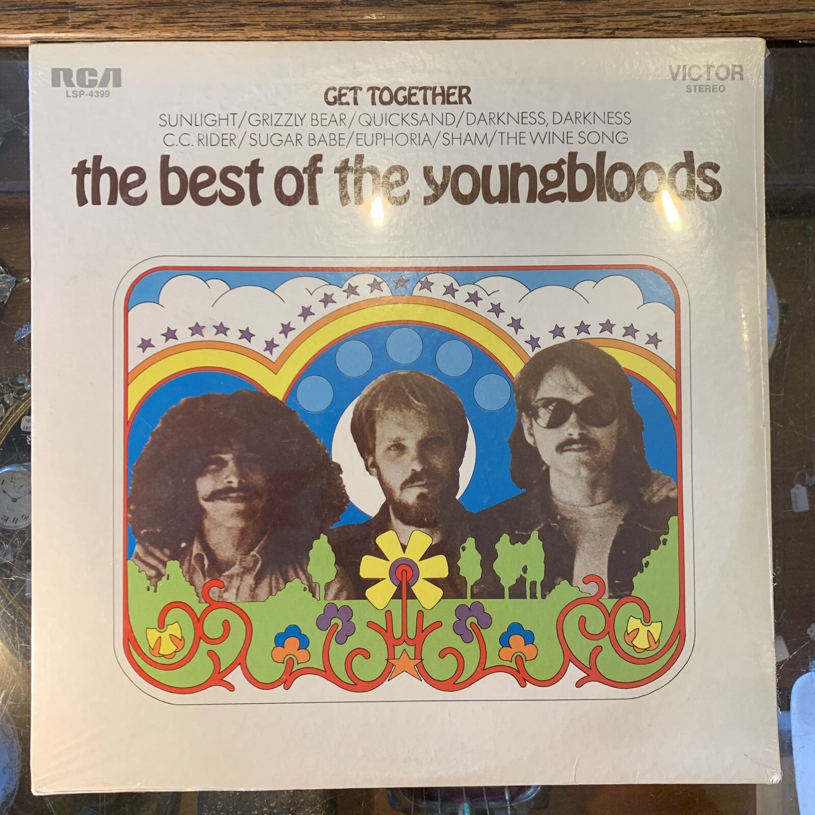 The Best Of The Youngbloods Factory Sealed Promo Copy LSP-4399