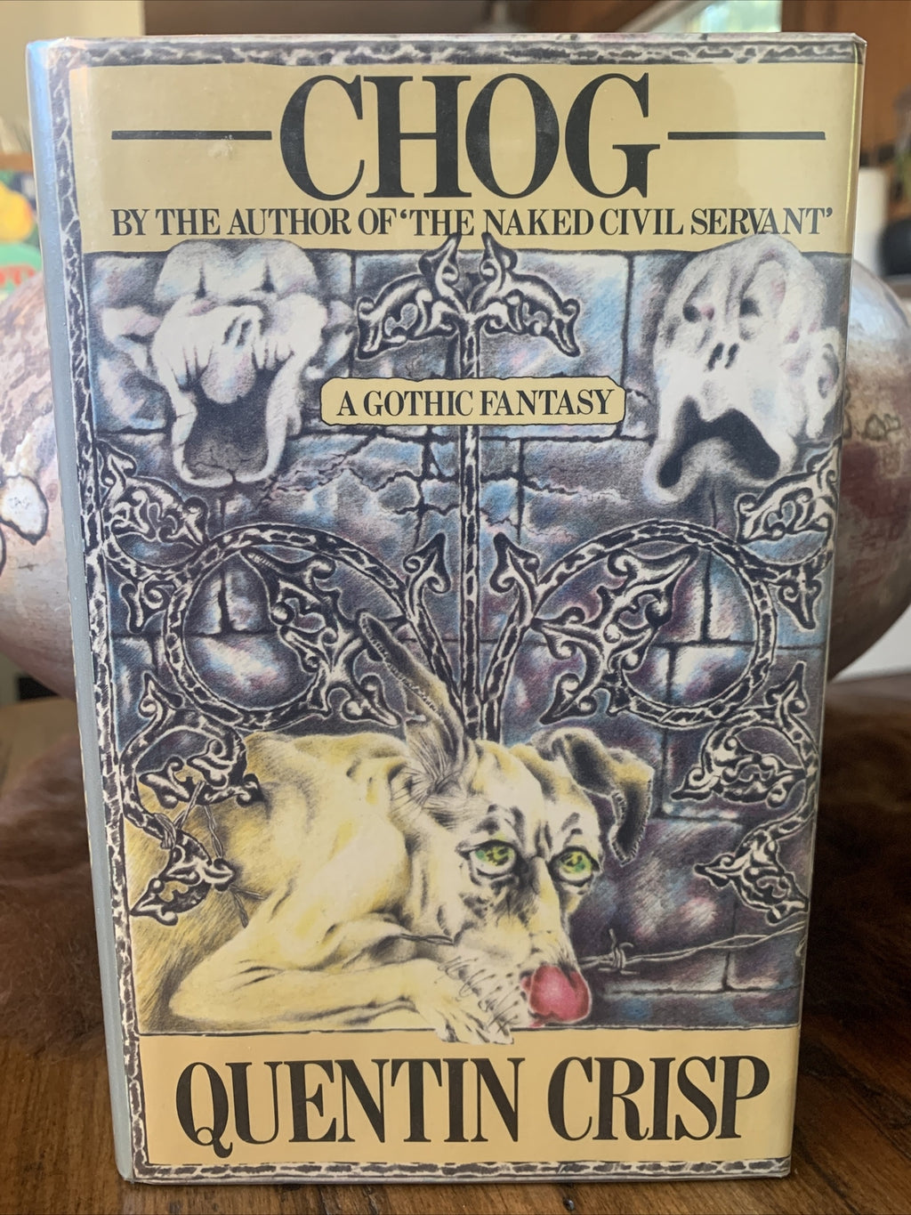 Quentin Crisp Chog Signed & Inscribed First Edition (1979)