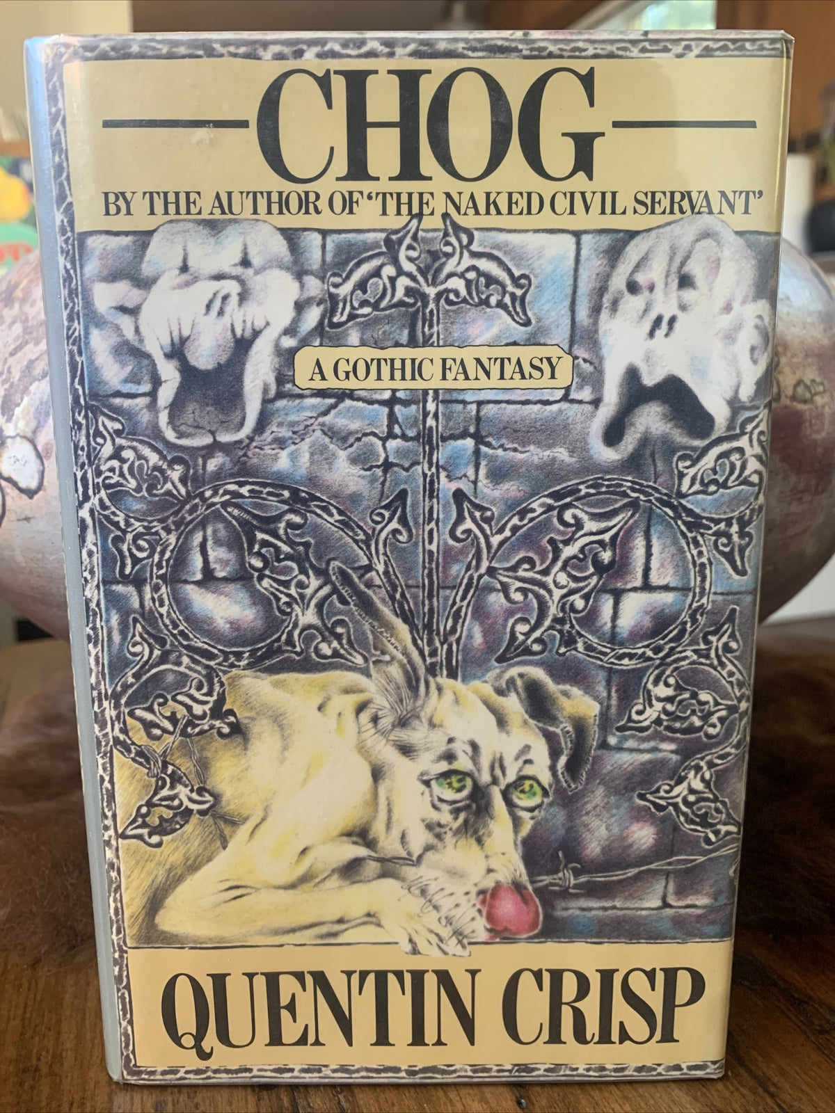 Quentin Crisp Chog Signed & Inscribed First Edition (1979)