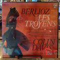 BERLIOZ: Les Troyens-COLIN DAVIS-Royal Opera House Vickers-PHILIPS-5 LP- SEALED!