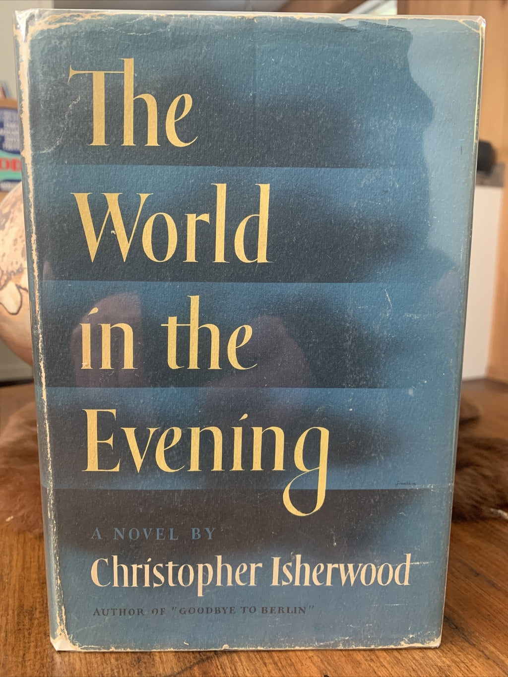 The World in the Evening Christopher Isherwood Singed First Edition (1954)