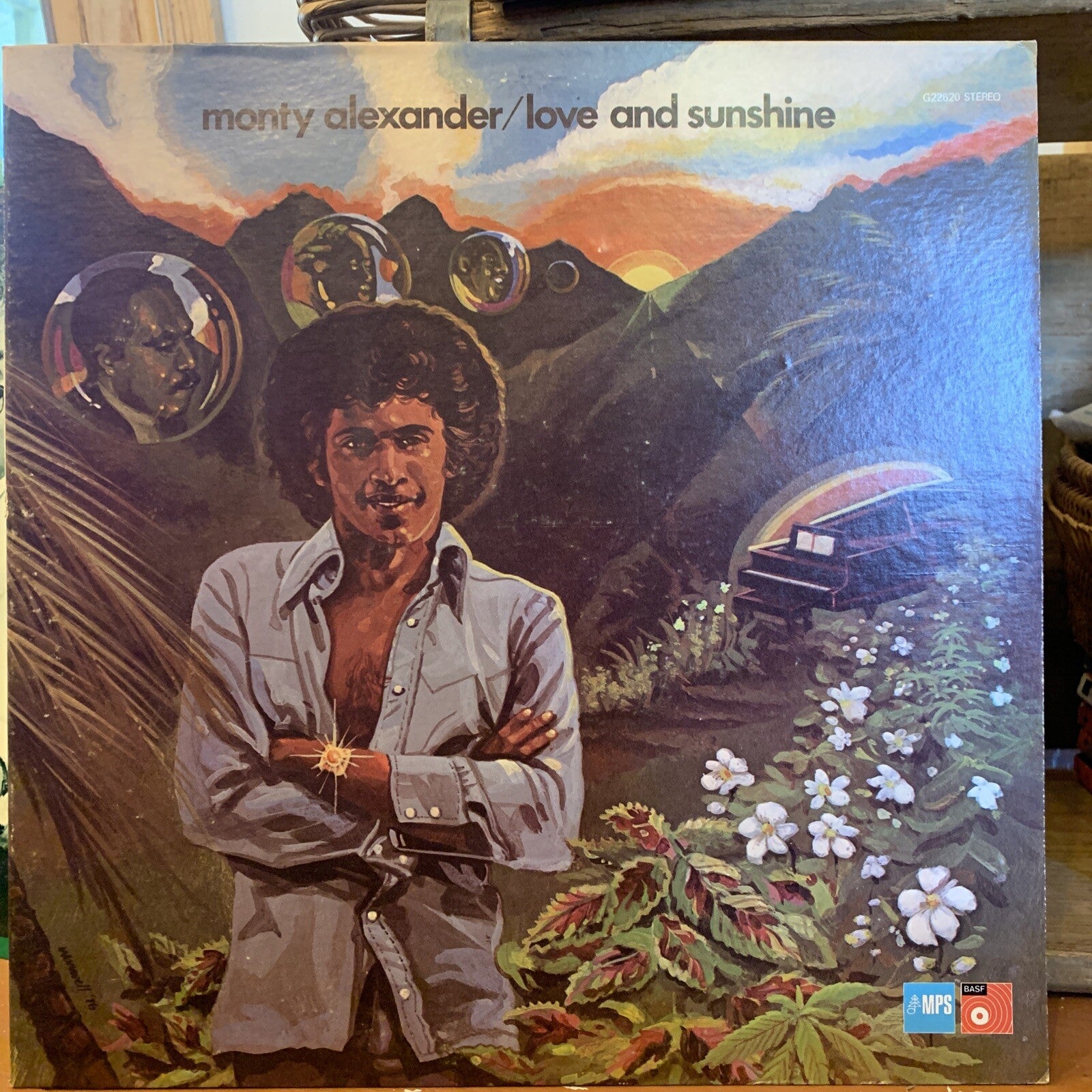 MONTY ALEXANDER - Love and Sunshine ~ MPS/BASF 22620 {orig} - EX/NM