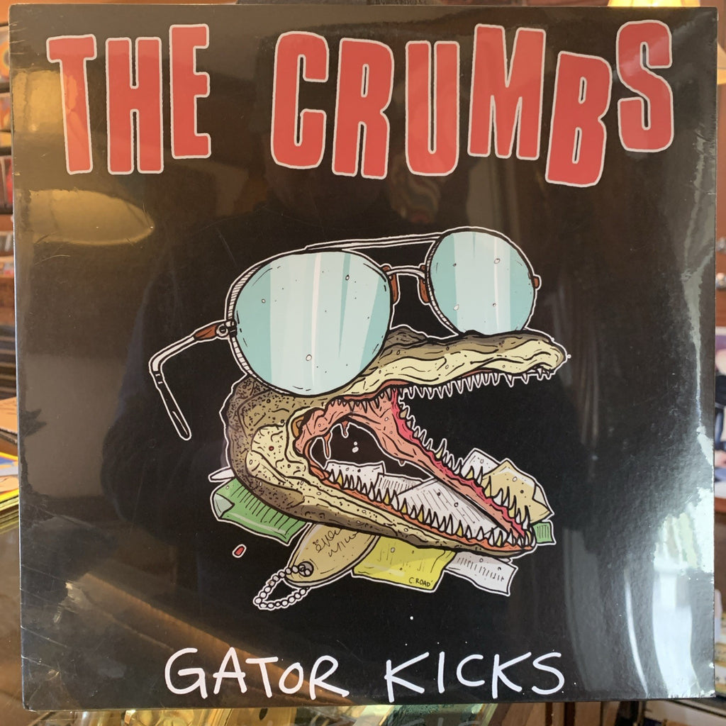 The Crumbs – Gator Kicks - Livid Records – LIVID007 - SEALED