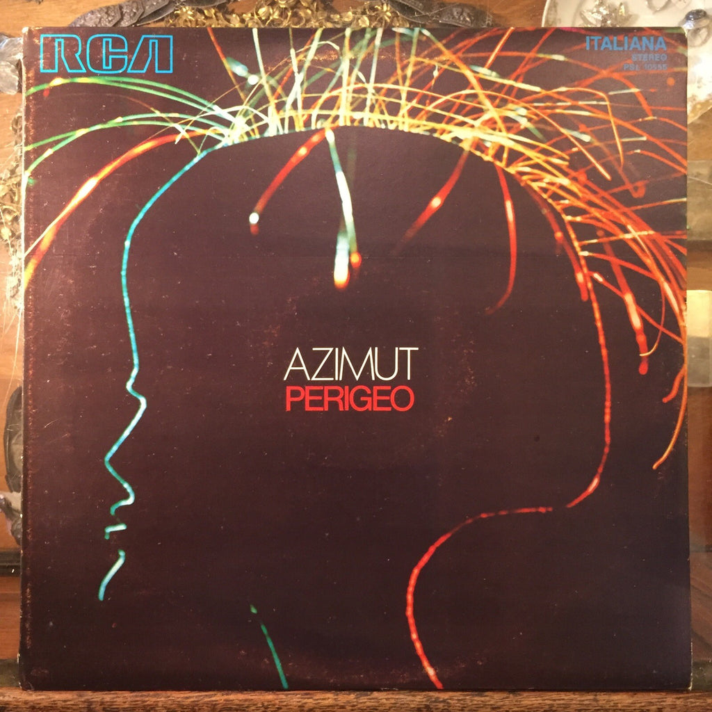 PERIGEO Azimut LP 1972 ITALY NEAR MINT- First Pressing Psych Prog Jazz