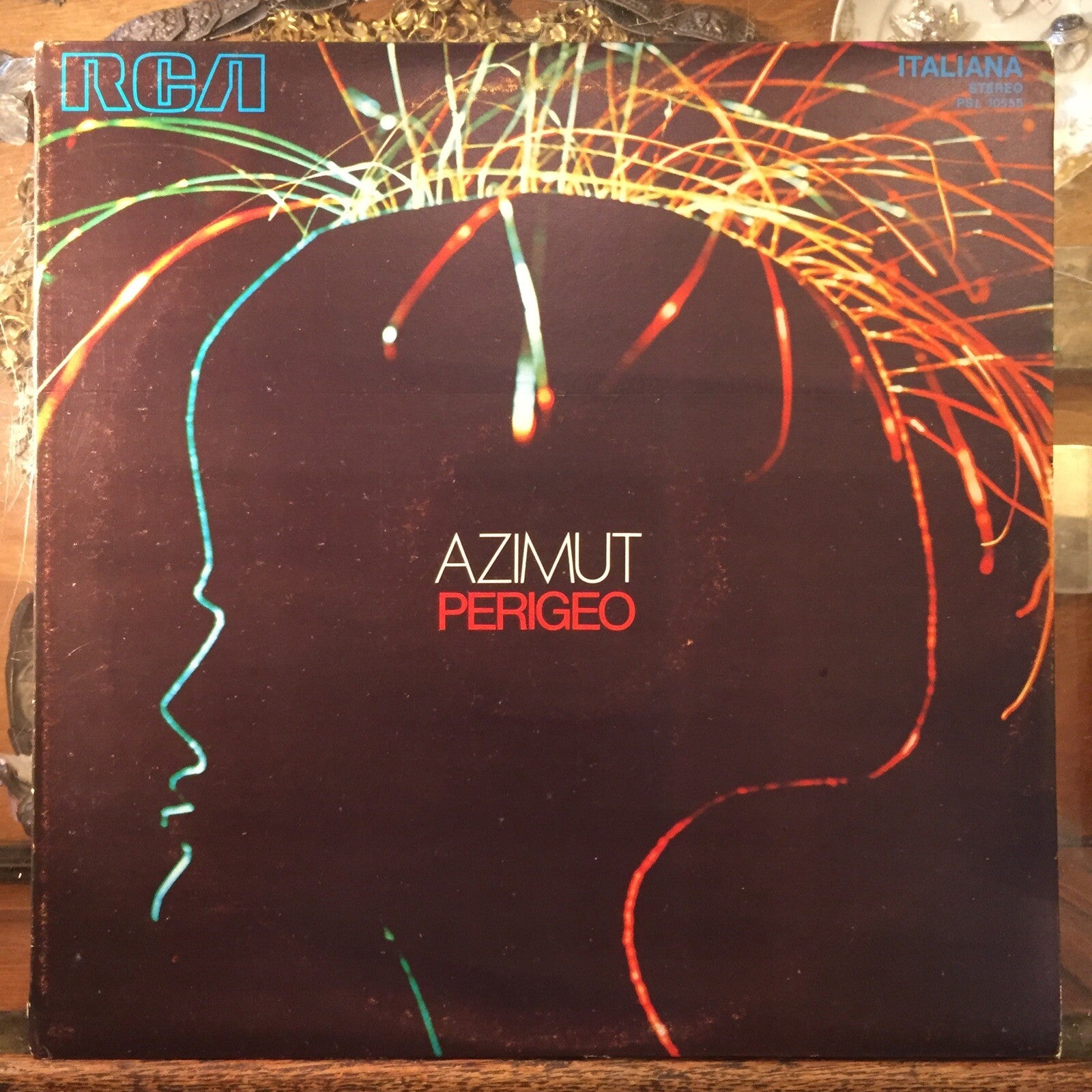 PERIGEO Azimut LP 1972 ITALY NEAR MINT- First Pressing Psych Prog Jazz