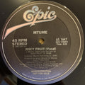 Mtume ‎– Juicy Fruit -  Epic ‎– AS 1647 - 12” Promo - NEAR MINT+