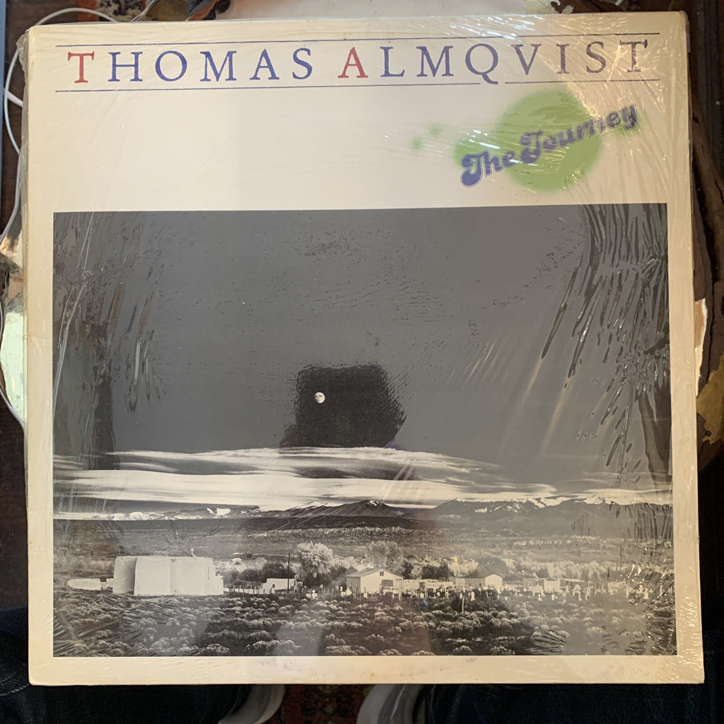 THOMAS ALMQVIST  - THE JOURNEY 1980 SWEDEN LP JAZZROCK - SEALED COPY