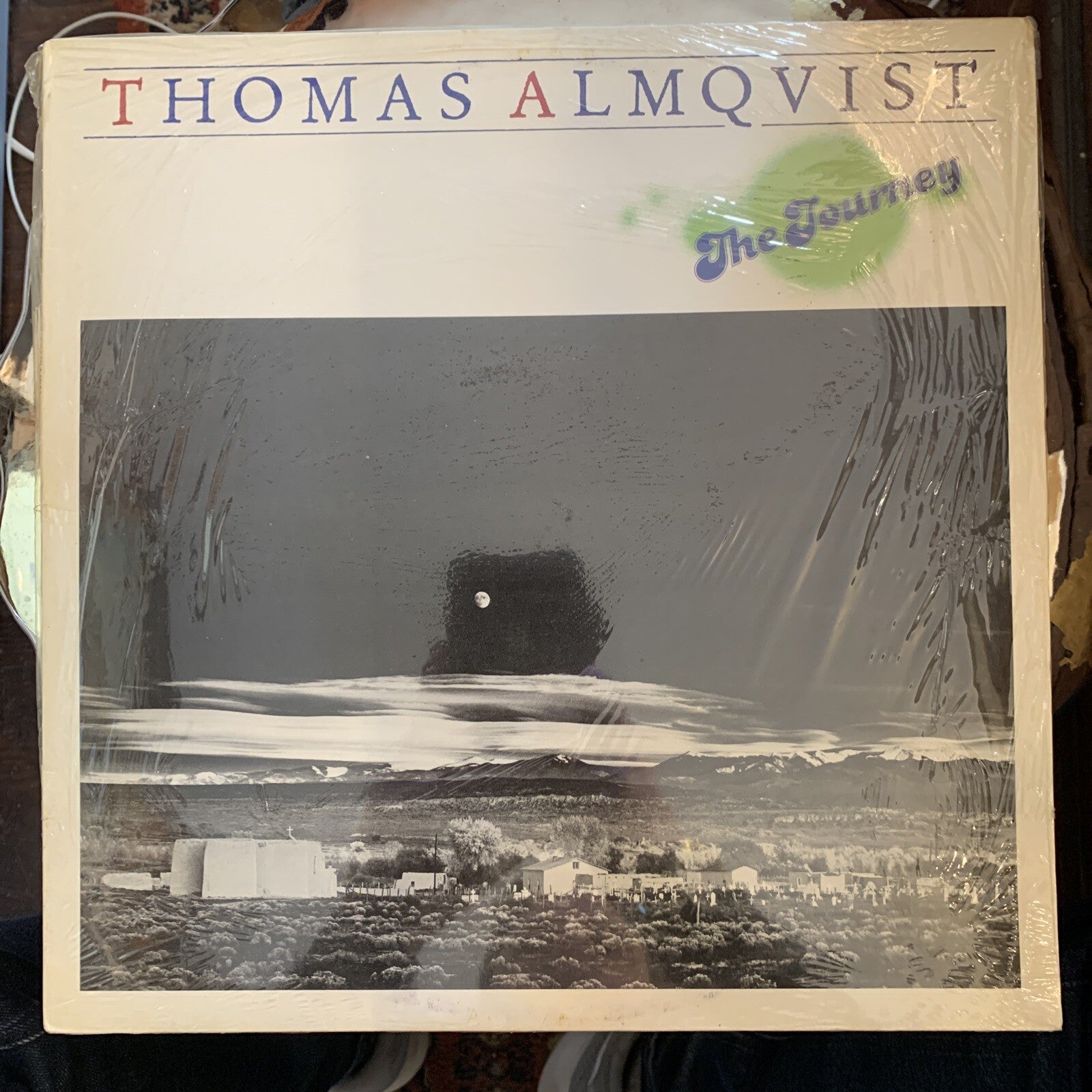 THOMAS ALMQVIST  - THE JOURNEY 1980 SWEDEN LP JAZZROCK - SEALED COPY