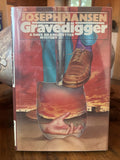 Joseph Hansen Gravedigger Signed First Edition (1982)