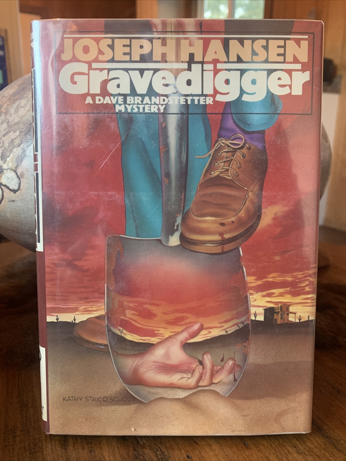 Joseph Hansen Gravedigger Signed First Edition (1982)