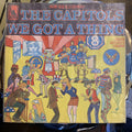 The Capitols We Got A Thing - Orange Vinyl - Taiwan Press - VG+/EX