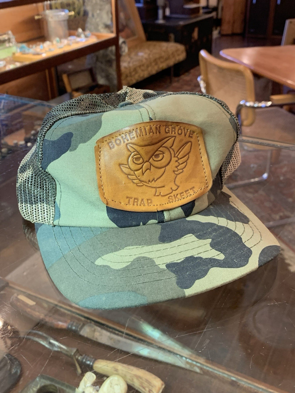 Bohemian Grove Trap & Skeet Hat