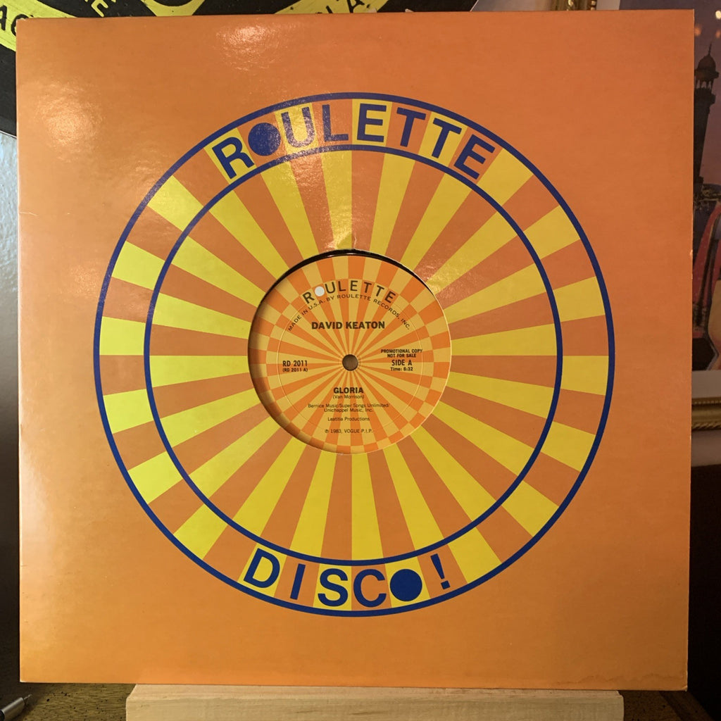 David Keaton – Gloria - Roulette – RD 2011 - 12” Promo - NM (M-)