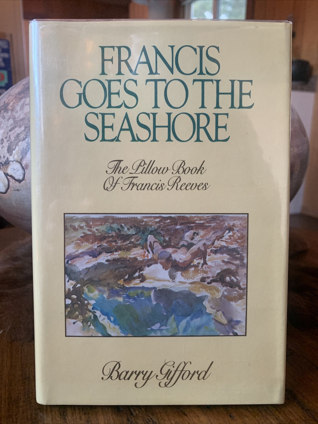 Barry Gifford Francis Goes To The Seashore Signed & Inscribed First Edition 1982