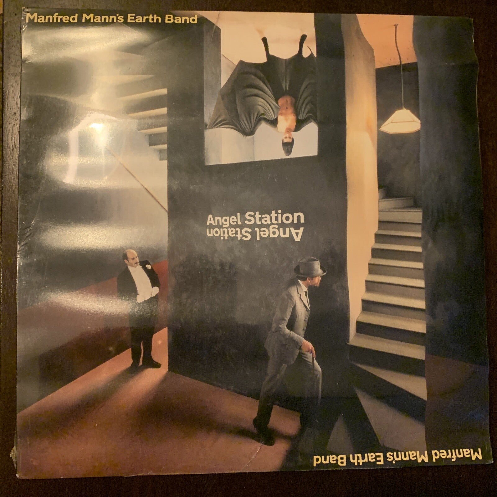 Manfred Mann’s Earth Band Angel Station English Import SEALED TM 7903HS