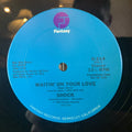 Shock – Waitin' On Your Love -  Fantasy ‎– D-214 - NEAR MINT+ - WOW!