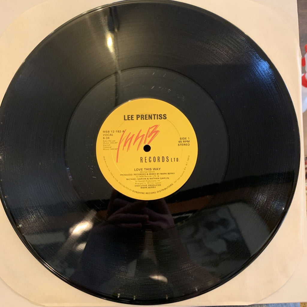 Lee Prentiss – Love This Way - MSB 12-182 -  NEAR MINT